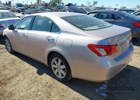 2007 Lexus Es 350 z USA, uszkodzony, nr VIN JTHBJ46G672058449